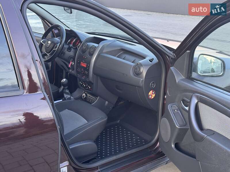 Внедорожник / Кроссовер Dacia Duster 2017 в Калуше фото 16 Внедорожник / Кроссовер Dacia Duster 2017 в Калуше