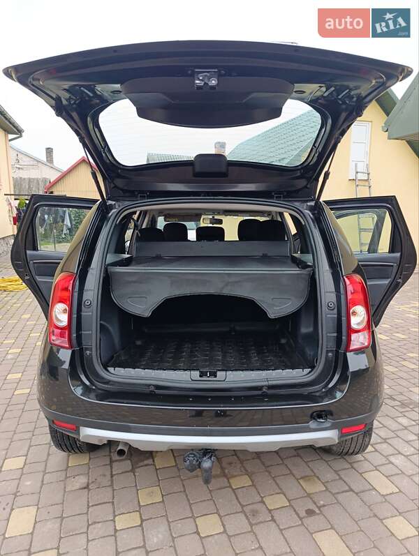 Внедорожник / Кроссовер Dacia Duster 2010 в Киверцах