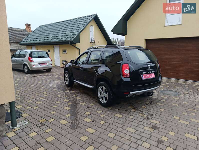 Внедорожник / Кроссовер Dacia Duster 2010 в Киверцах
