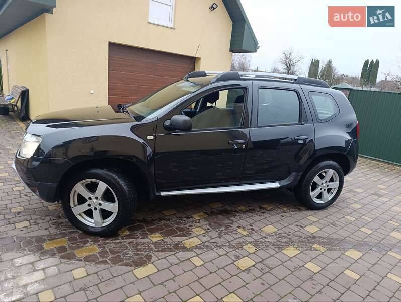 Внедорожник / Кроссовер Dacia Duster 2010 в Киверцах