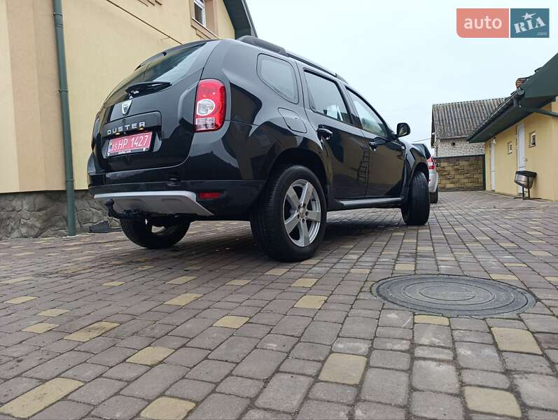 Внедорожник / Кроссовер Dacia Duster 2010 в Киверцах