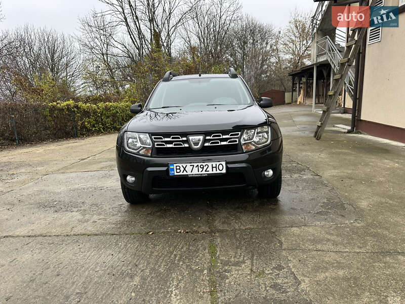 Внедорожник / Кроссовер Dacia Duster 2017 в Черновцах