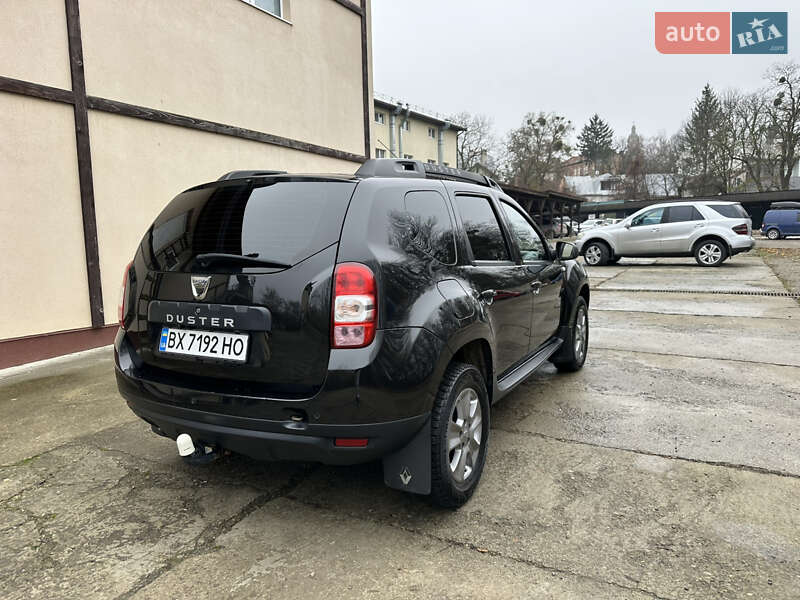 Внедорожник / Кроссовер Dacia Duster 2017 в Черновцах