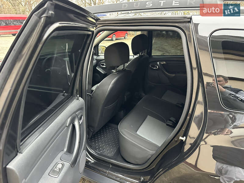 Внедорожник / Кроссовер Dacia Duster 2017 в Черновцах