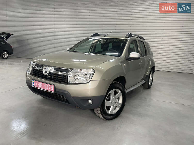 Внедорожник / Кроссовер Dacia Duster 2011 в Стрые