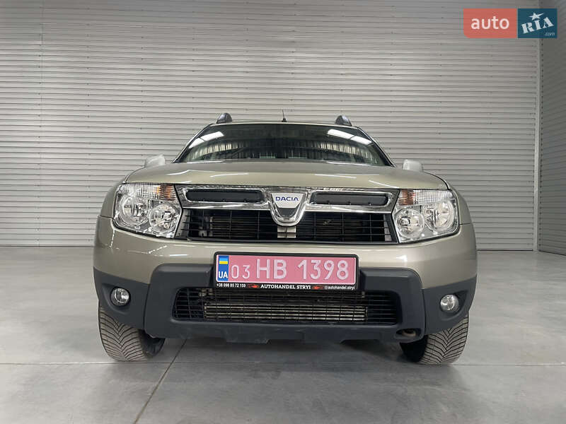 Внедорожник / Кроссовер Dacia Duster 2011 в Стрые