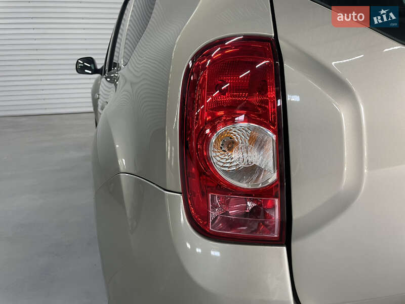 Внедорожник / Кроссовер Dacia Duster 2011 в Стрые