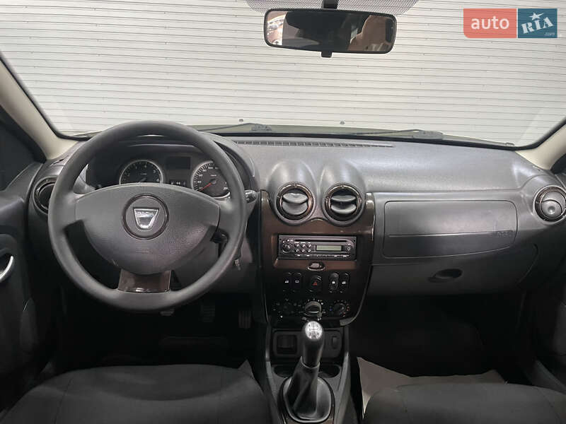 Внедорожник / Кроссовер Dacia Duster 2011 в Стрые