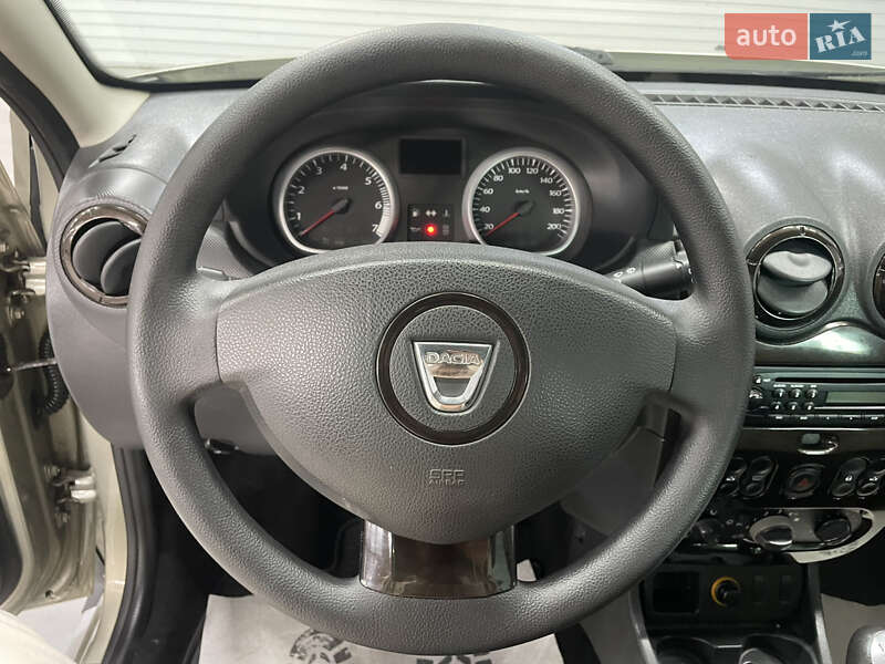 Внедорожник / Кроссовер Dacia Duster 2011 в Стрые