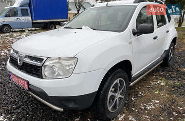 Внедорожник / Кроссовер Dacia Duster 2012 в Луцке