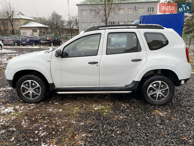 Позашляховик / Кросовер Dacia Duster 2012 в Луцьку