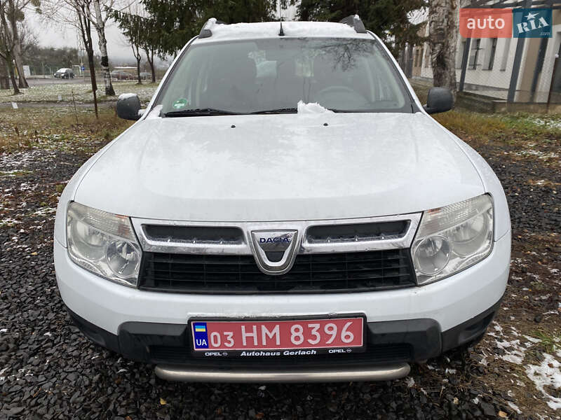 Позашляховик / Кросовер Dacia Duster 2012 в Луцьку