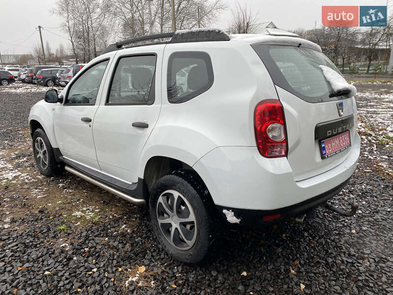 Позашляховик / Кросовер Dacia Duster 2012 в Луцьку