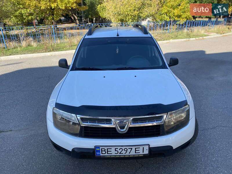 Позашляховик / Кросовер Dacia Duster 2011 в Миколаєві