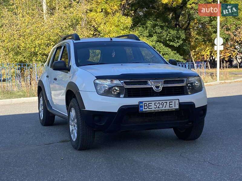 Позашляховик / Кросовер Dacia Duster 2011 в Миколаєві