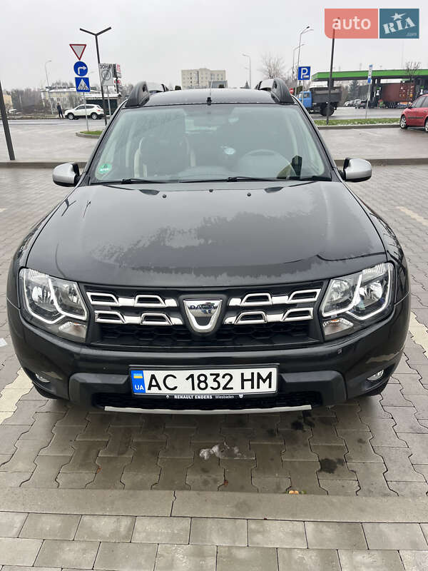 Внедорожник / Кроссовер Dacia Duster 2015 в Ковеле