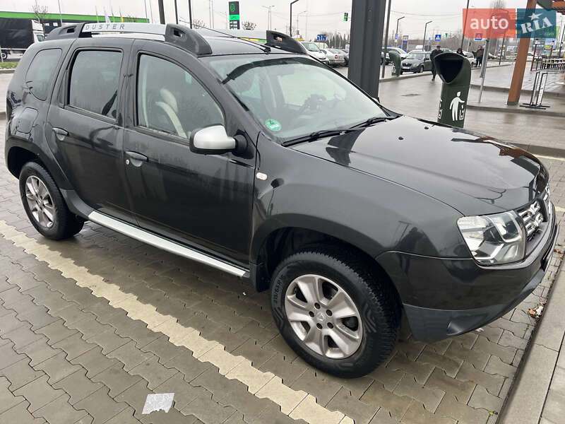 Внедорожник / Кроссовер Dacia Duster 2015 в Ковеле