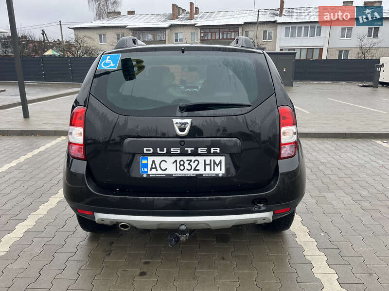 Внедорожник / Кроссовер Dacia Duster 2015 в Ковеле