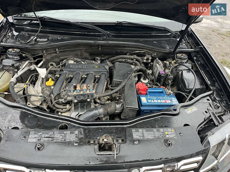 Внедорожник / Кроссовер Dacia Duster 2015 в Ковеле