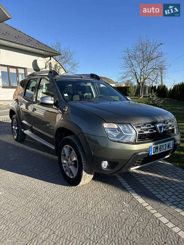 Позашляховик / Кросовер Dacia Duster 2015 в Тернополі