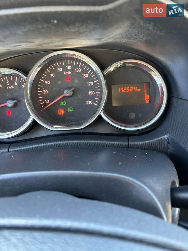 Позашляховик / Кросовер Dacia Duster 2015 в Тернополі