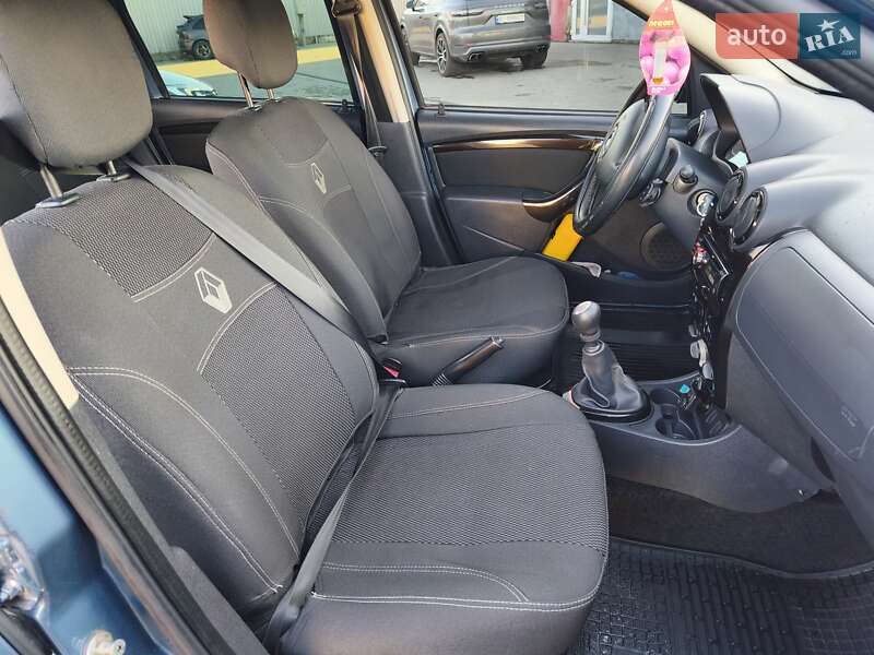 Внедорожник / Кроссовер Dacia Duster 2011 в Лубнах