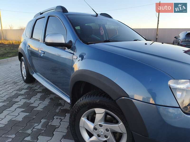 Внедорожник / Кроссовер Dacia Duster 2011 в Лубнах
