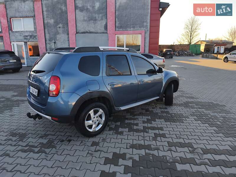 Внедорожник / Кроссовер Dacia Duster 2011 в Лубнах