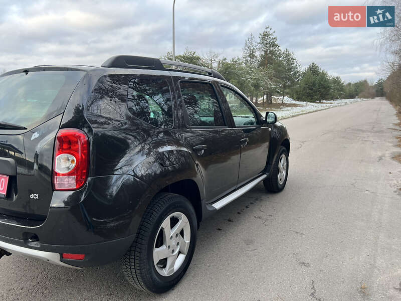 Внедорожник / Кроссовер Dacia Duster 2010 в Ковеле