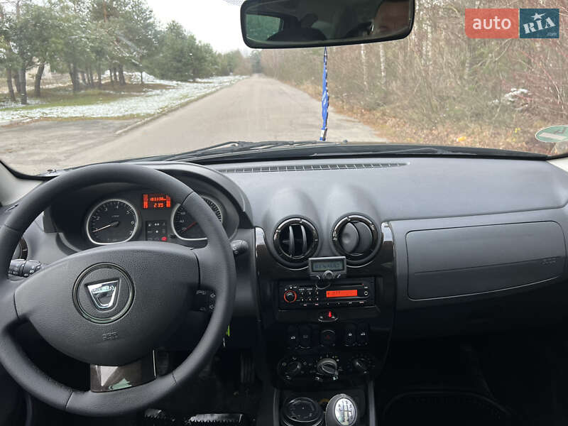 Внедорожник / Кроссовер Dacia Duster 2010 в Ковеле