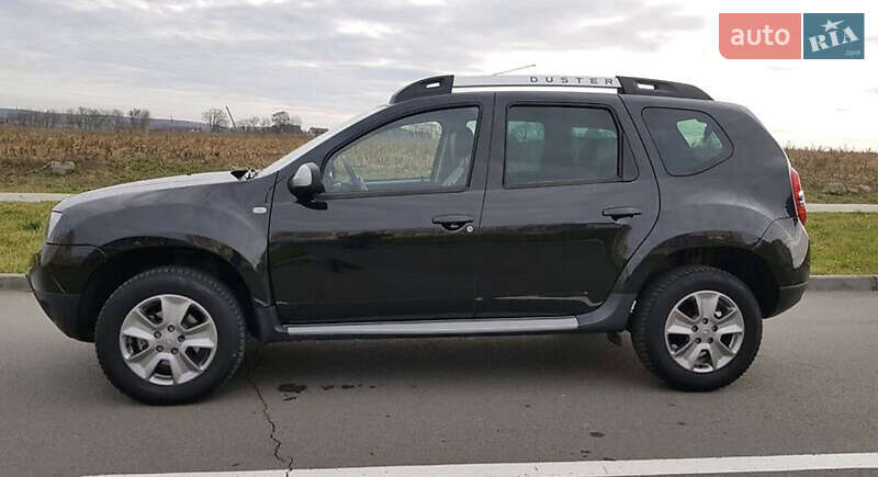 Позашляховик / Кросовер Dacia Duster 2016 в Звенигородці