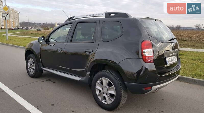 Позашляховик / Кросовер Dacia Duster 2016 в Звенигородці