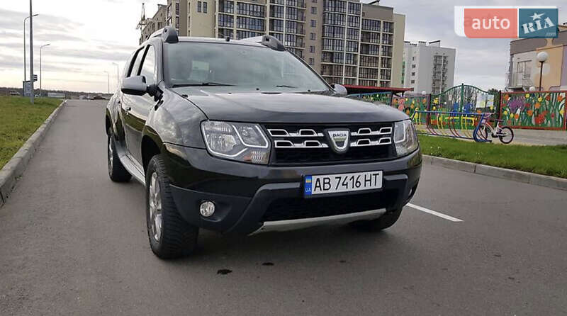 Позашляховик / Кросовер Dacia Duster 2016 в Звенигородці