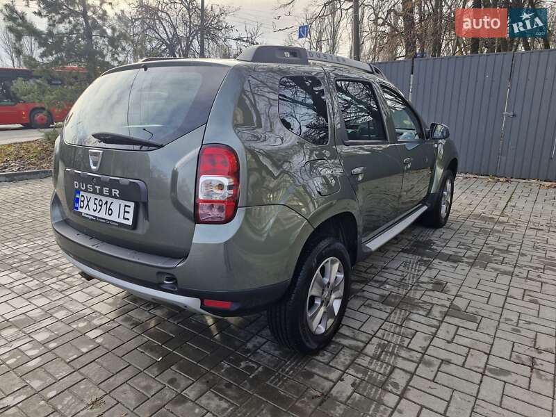 Внедорожник / Кроссовер Dacia Duster 2014 в Хмельницком