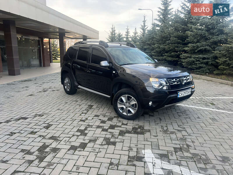 Позашляховик / Кросовер Dacia Duster 2016 в Харкові фото Позашляховик / Кросовер Dacia Duster 2016 в Харкові