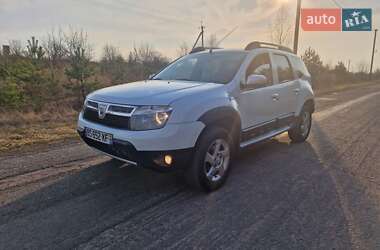 Внедорожник / Кроссовер Dacia Duster 2011 в Луцке