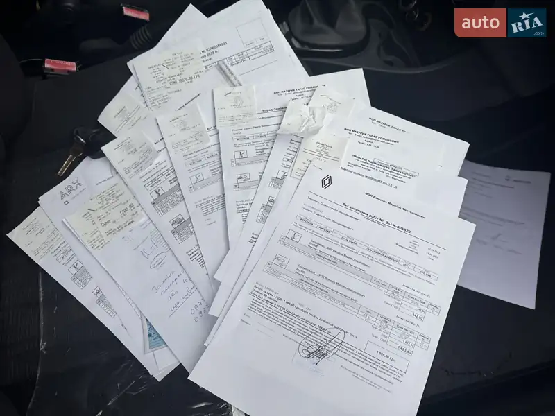 Позашляховик / Кросовер Dacia Duster 2011 в Львові документ