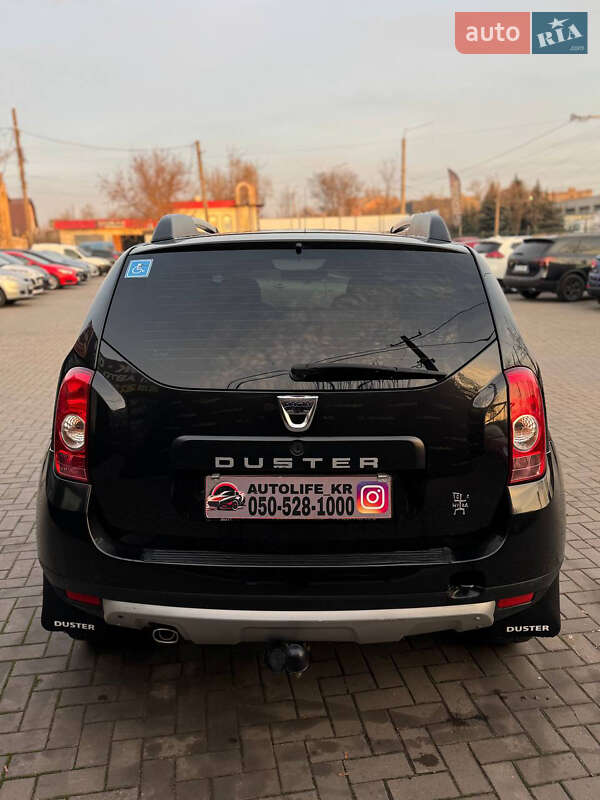 Позашляховик / Кросовер Dacia Duster 2012 в Кривому Розі