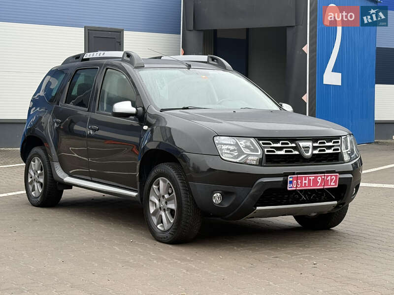 Внедорожник / Кроссовер Dacia Duster 2015 в Ровно