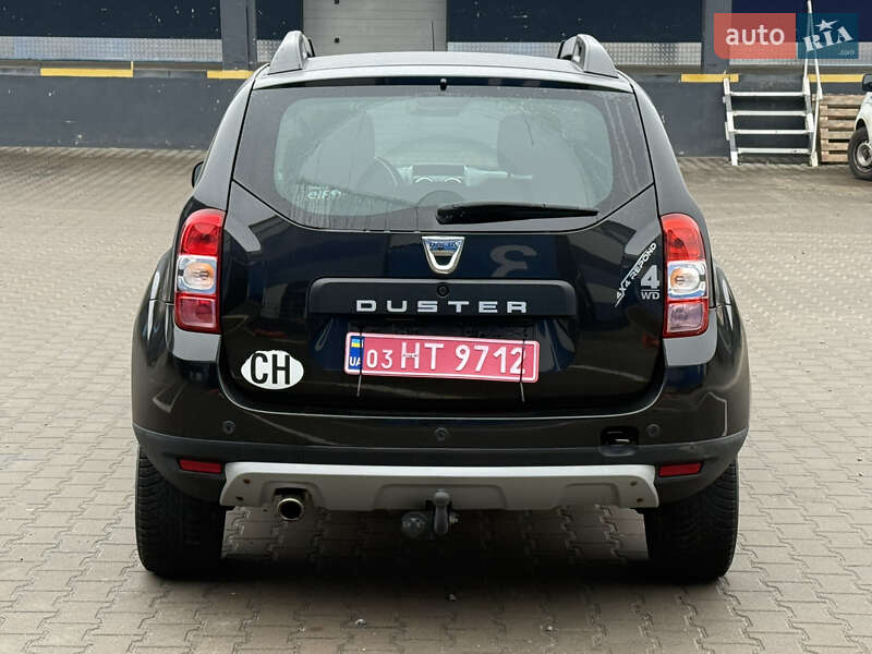 Внедорожник / Кроссовер Dacia Duster 2015 в Ровно