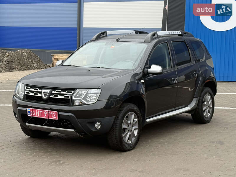 Внедорожник / Кроссовер Dacia Duster 2015 в Ровно