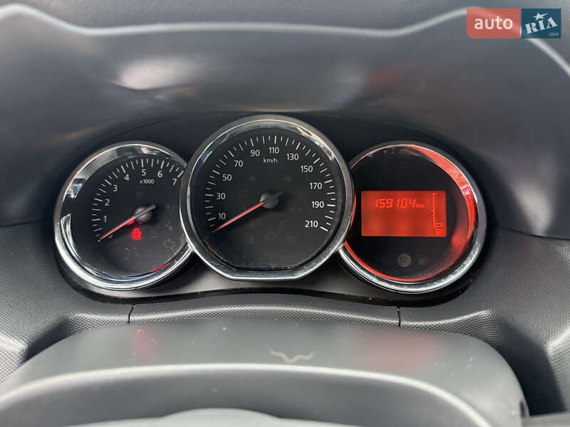 Внедорожник / Кроссовер Dacia Duster 2015 в Ровно