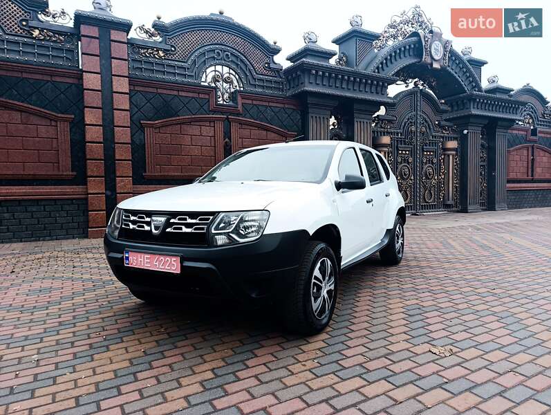 Позашляховик / Кросовер Dacia Duster 2016 в Звягелі