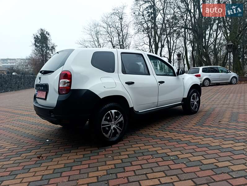Позашляховик / Кросовер Dacia Duster 2016 в Звягелі