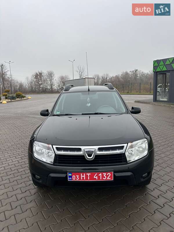 Позашляховик / Кросовер Dacia Duster 2012 в Луцьку фото 3 Позашляховик / Кросовер Dacia Duster 2012 в Луцьку