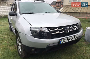 Позашляховик / Кросовер Dacia Duster 2013 в Шептицькому