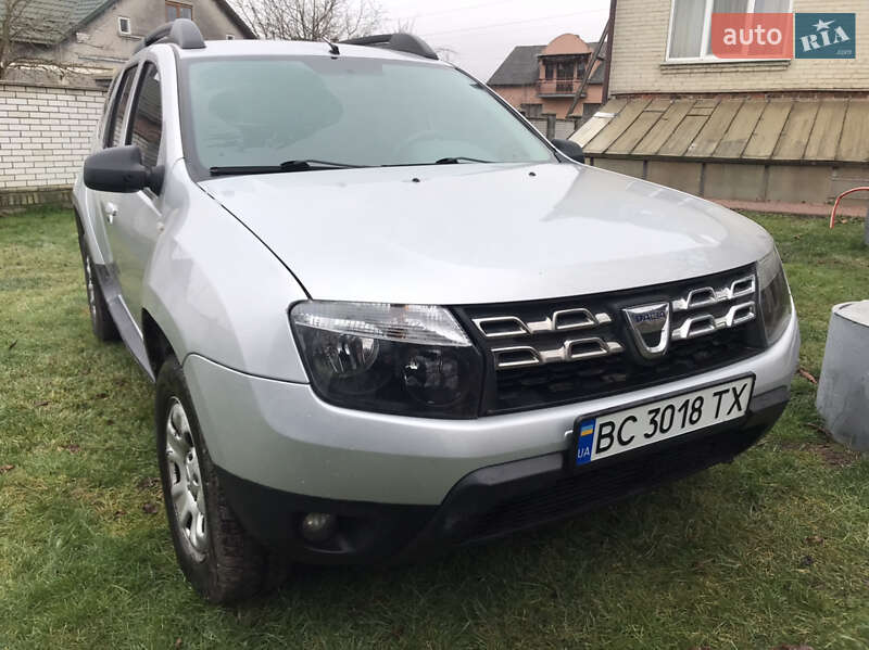 Внедорожник / Кроссовер Dacia Duster 2013 в Шептицькому фото 2 Внедорожник / Кроссовер Dacia Duster 2013 в Шептицькому