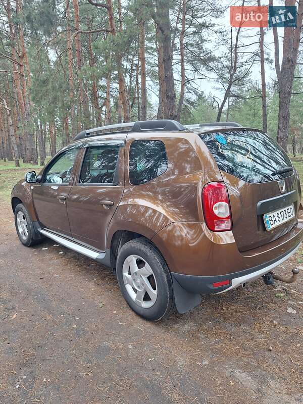 Позашляховик / Кросовер Dacia Duster 2010 в Кропивницькому