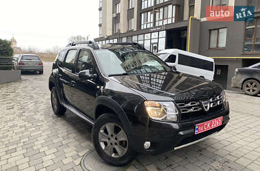 Позашляховик / Кросовер Dacia Duster 2014 в Івано-Франківську