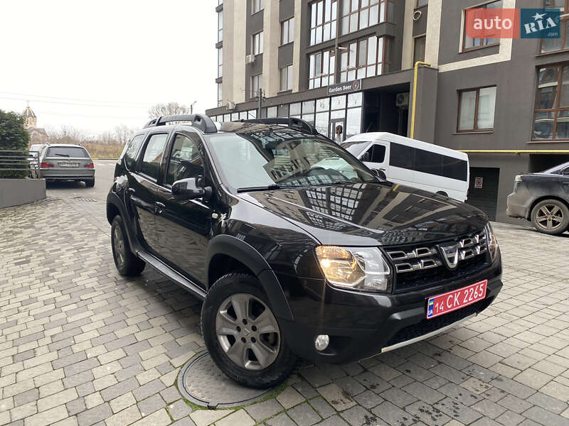 Внедорожник / Кроссовер Dacia Duster 2014 в Ивано-Франковске